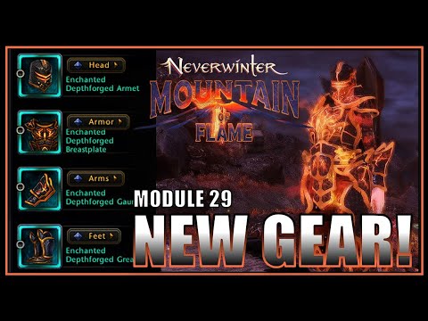 NEW Enchanted Depthforged Armor! - What's Good, Bad & Broken + My Suggestions! - Neverwinter M29