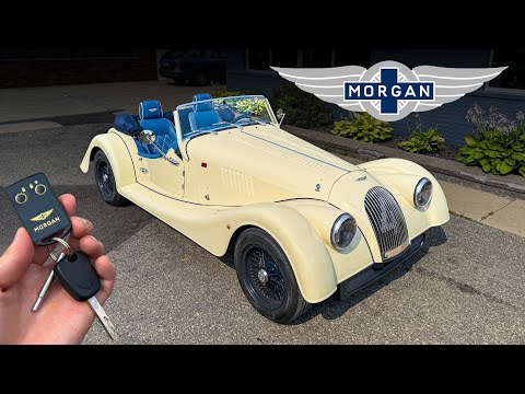 2025 Morgan Plus Four Review! | BMW Powered & Worth $100k?