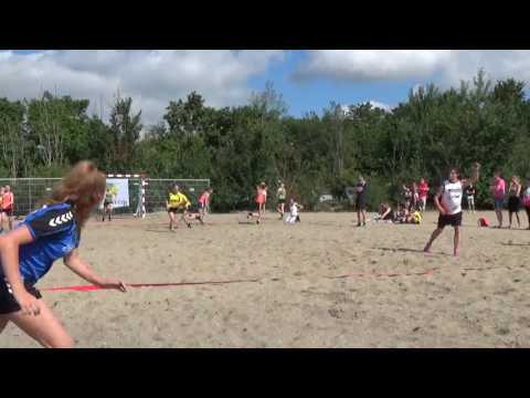 NK Beachhandbal Combinatie '64 C1 tegen SVBO 2e helft