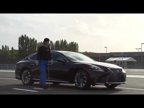 Toyota Advanced Technology Seminar - Pedestrian PCS with Steering Assist