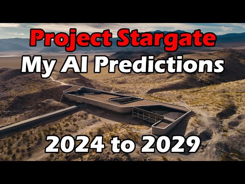 My predictions for the next 5 years of AI - NVIDIA, OpenAI, ASI, Project Stargate - 2024 to 2029