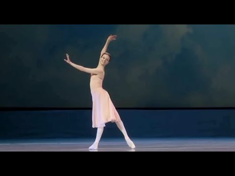 Tchaikovsky Pas de deux  2nd variation, Nina Kaptsova