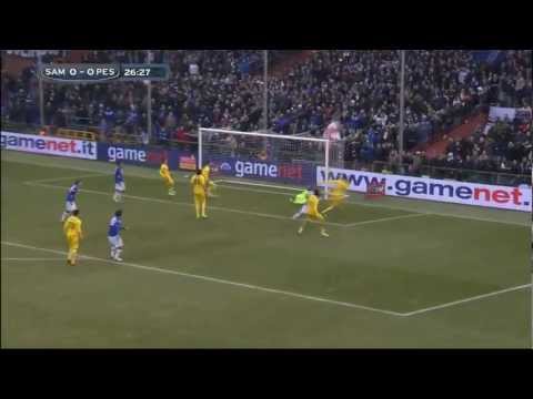 Sampdoria 6 - Pescara 0 [HD]