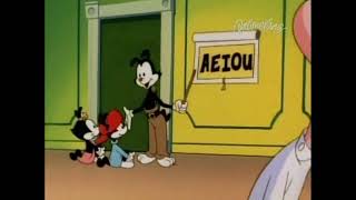 Animaniacs - Etiquette Song (Polish, Boomerang Airing)