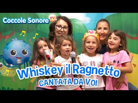 Whiskey il ragnetto - Italian Songs for children by Coccole Sonore