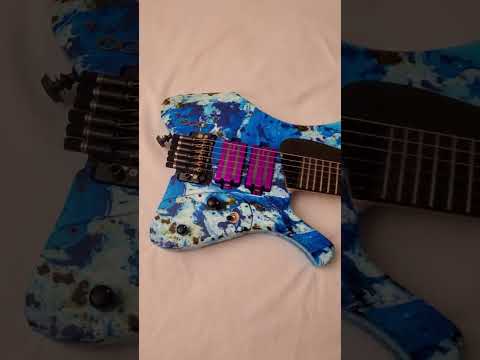 2023 Marconi Lab - Ego MINE guitar in Splash Wave finish