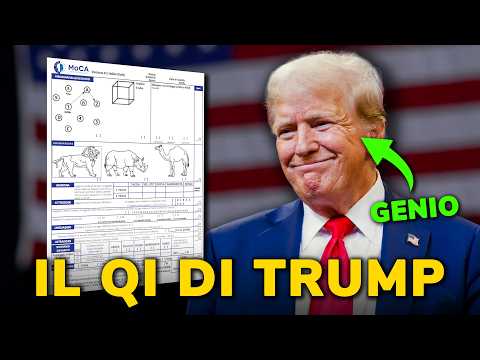 DONALD TRUMP è un GENIO: ve lo dimostro (Test QI)