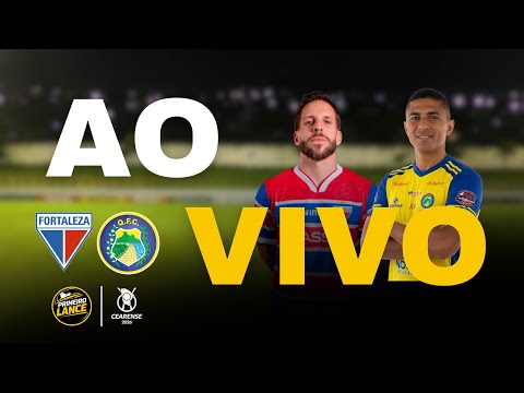 Fortaleza x Quixadá - Campeonato Cearense 2026 - 3ª Rodada - Direto do Estádio Presidente Vargas