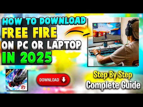 How To Download Free Fire In LAPTOP OR PC | Free Fire Ko Computer Ya Laptop Me Kaise Install Karen