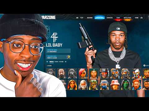 LIL BABY x WARZONE is HERE!