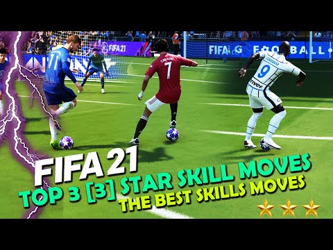 FIFA 21 TOP 3 3* STAR SKILL MOVES | The BEST Skill Moves in FIFA 21 | FIFA 21 Skill Move Tutorial