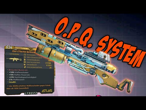 Borderlands 3 Guide - O.P.Q. System - Super Schaden Assault Rifle - Jetzt UNBEDINGT holen