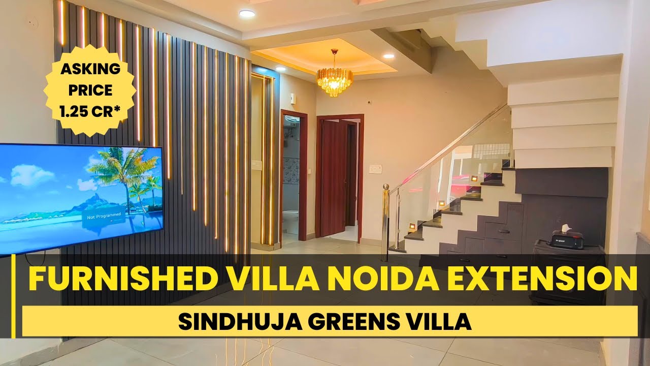 Sindhuja Greens Villas Video