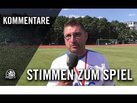 Die Stimmen zum Spiel | SC Staaken II - Tennis Borussia Berlin II (Finale, Pokal der 2. Herren)