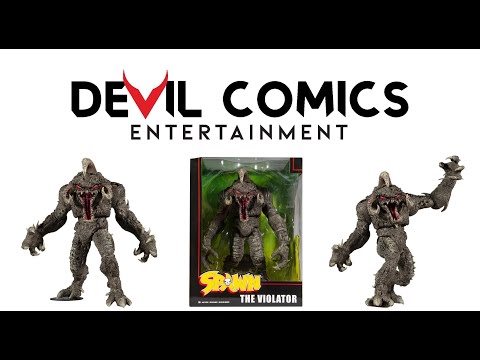 MCFARLANE TOYS Spawn's Universe Violator Deluxe Mega Action Figure