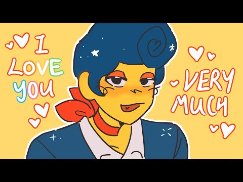 Remember that I love you Very Much (Wally Darling x Y/N) | Welcome home Animation