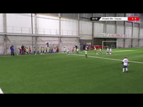 Dinamo Minsk (Belarus) - Liepaja (Latvia) I