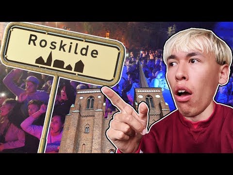 SPILLER ROSKILDE SANGEN I ROSKILDE! 🤯 (DET INSANE!)