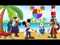 Mickey S Pirate Adventure Oh Toodles Compilation Mickey Mouse Clubhouse