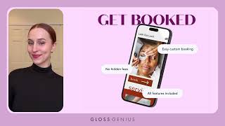 GlossGenius YouTube Video