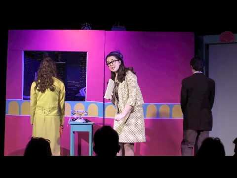 Caitlin singing Been a long day in SRYT How to Succeed