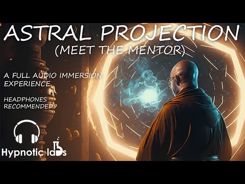 Sleep Hypnosis For Astral Projection and Lucid Dreaming (Guided Meditation, Meet The Mentor, O.B.E)