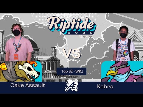 Riptide 2022 Top 32: CakeAssault (Forsburn) vs VIBE | Kobra (Wrastor)