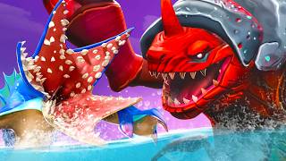 Download lagu New Titan Abyssaurus vs Leviathan! - Hungry Shark Evolution mp3 Download lagu New Titan Abyssaurus vs Leviathan! - Hungry Shark Evolution mp3