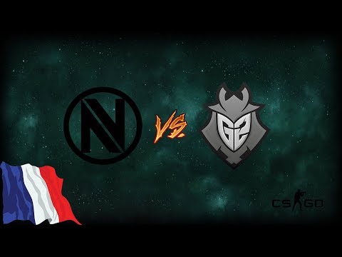 EnVyUs vs G2 ESL Pro League Season 6 Europe (highlights)