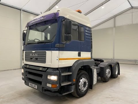 YN05 UPZ - MAN TGA 26.430 Midlift Tractor Unit | Law Truck Centre UK