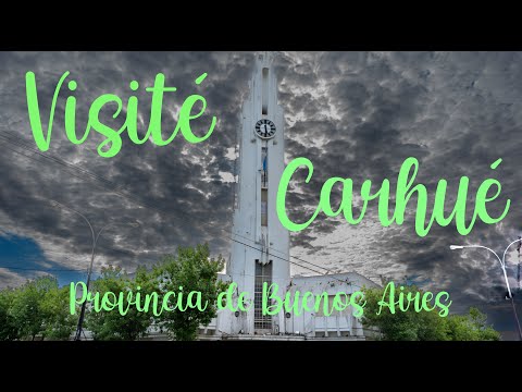 🚘 Visité Carhué | Buenos Aires