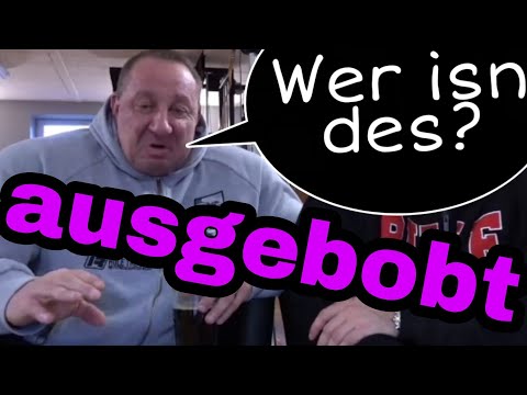 Bob Cicherillo- "You can't win this thing anyway because Bob Cicherillo is taking part."