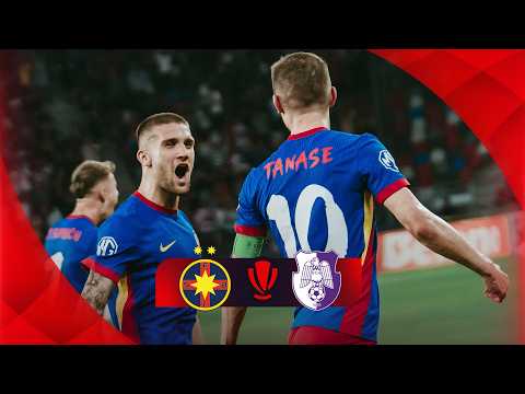 FC FCSB Bucureşti 2-0 FC Argeş Piteşti