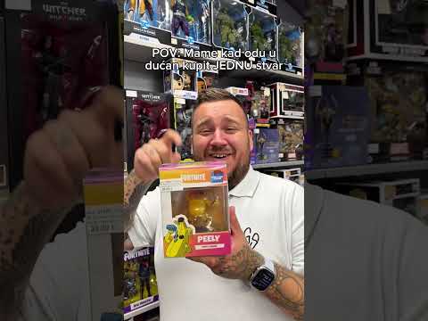 POV: Mame u dućanu kad idu kupit JEDNU stvar👩🛍