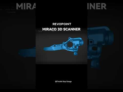 Garage Tested: Revopoint MIRACO 3D Scanner Takes on Tough Auto Parts