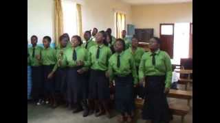 Malawi Choir Practice Blantyre 2013