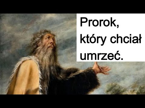 Prophet with bipolar disorder. Forfeiture of Elijah. Subtitles to