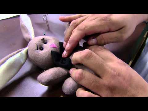 Mulher.com 17/02/2015 Luciane Valéria - Bonecos coelhinhos Parte 2/2