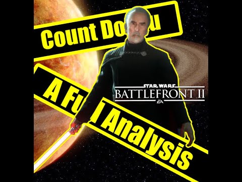 Count Dooku in Star Wars Battlefront II: A Full Analysis