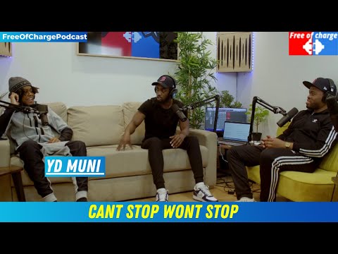 ‘Can’t stop won’t stop’ W/ YD Muni| Free of charge podcast