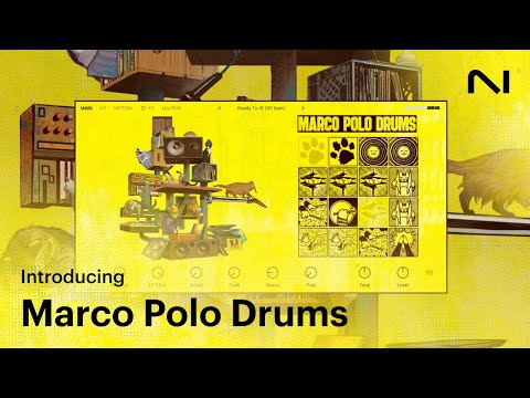 Introducing Marco Polo Drums | Native Instruments