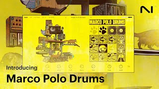 Video thumbnail for Introducing Marco Polo Drums | Native Instruments by Native Instruments