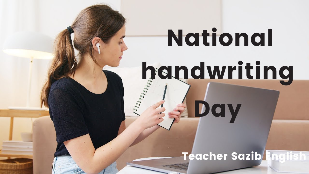 National handwriting day 2023 || how to celebrate handwriting day |what is national handwriting day?
