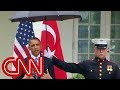 Video for why obama umbrella holding was wrong