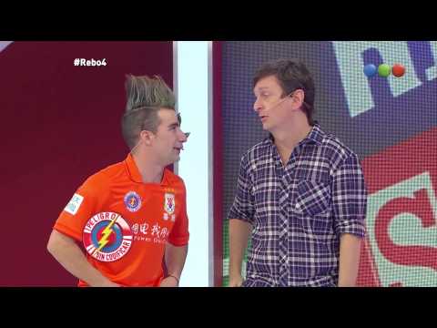 Los Rebos y Rebo 4 cangrejo - Peligro sin Codificar