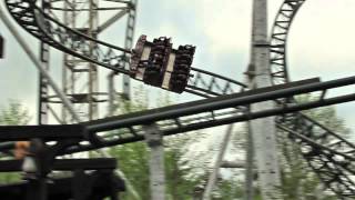 preview picture of video 'Untamed coaster at Canobie Lake Park'