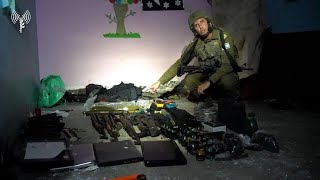 צפו במנהרת הטרור של חמאס מתחת לבית החולים רנטיסי בעזה