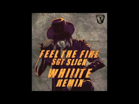 Feel the Fire (Whiiite Remix) - Sgt Slick feat. Stazz (Audio) | WhiiiteOfficial