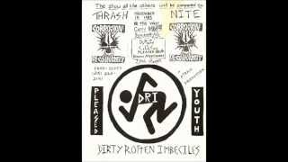 D.R.I. - I Don't Need Society (Live CBGB's 1984)