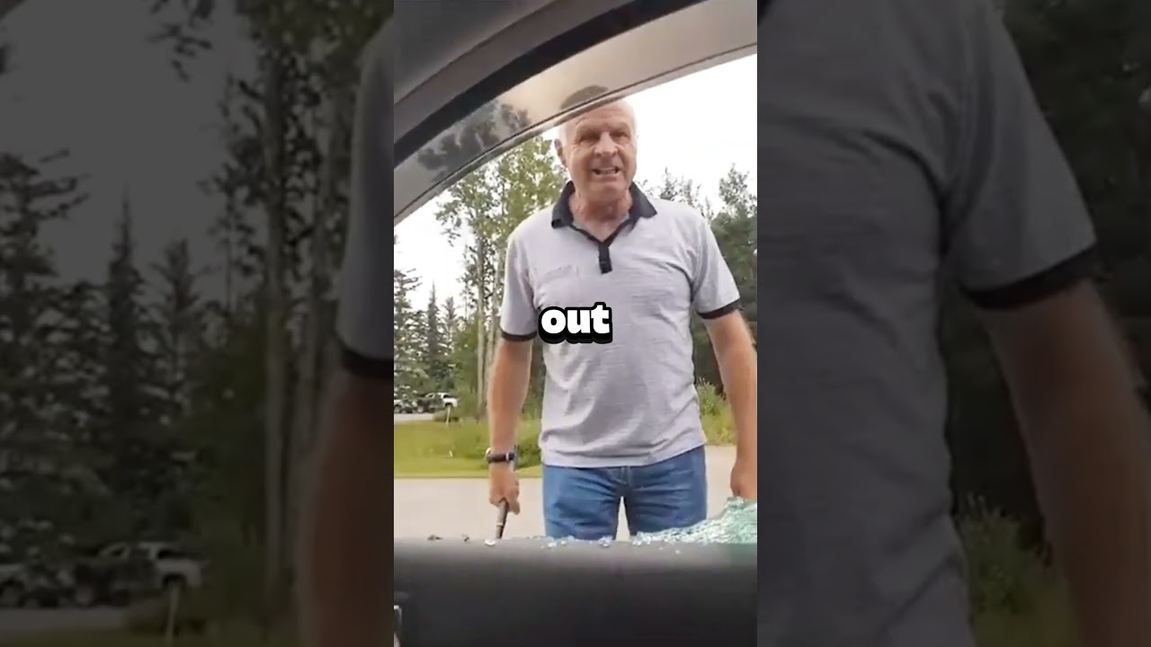 Angry Grandpa Gets Instant Karma #shorts #funny #viral